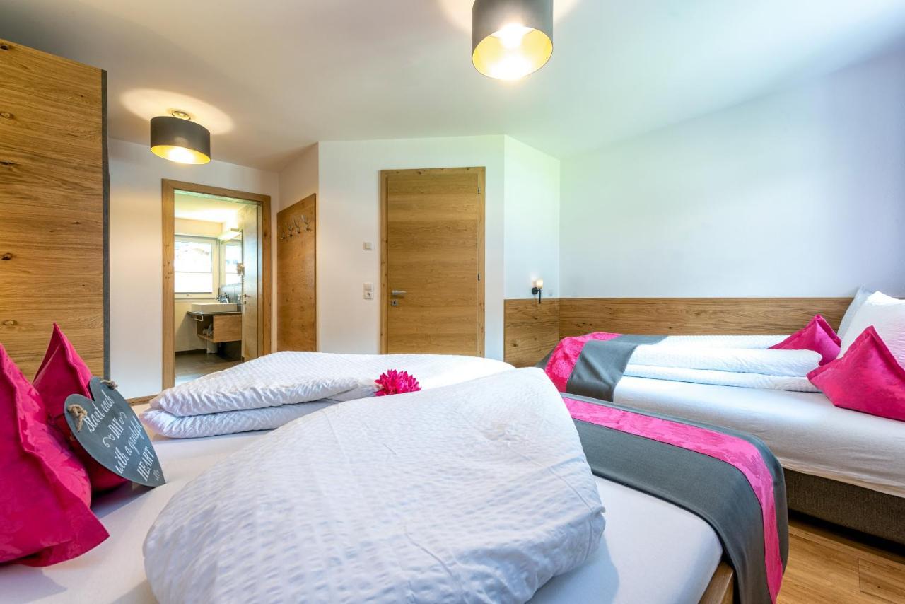 Ferienwohnung Apartart Mayrhofen Exterior foto
