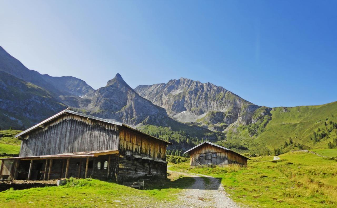 Ferienwohnung Apartart Mayrhofen Exterior foto